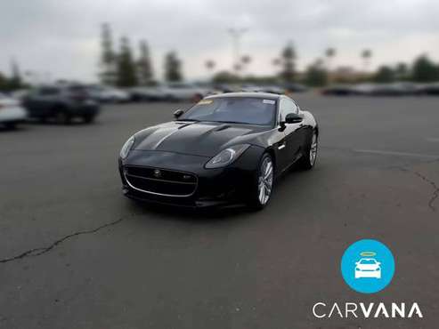 2017 Jag Jaguar FTYPE S Coupe 2D coupe Black - FINANCE ONLINE - cars... for sale in San Bruno, CA