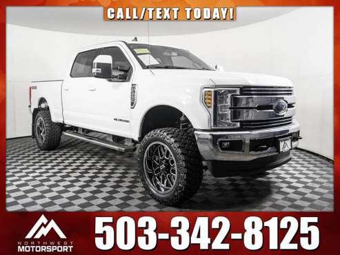 *WE DELIVER* Lifted 2019 *Ford F-250* Lariat 4x4 - cars & trucks -... for sale in Puyallup, OR