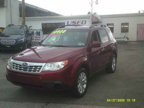 2011 Subaru Forester , AWD - - by dealer - vehicle for sale in York, PA