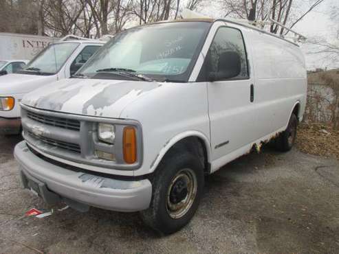 1998 Chevy Express Cab Van #51 - cars & trucks - by dealer - vehicle... for sale in Omaha, NE