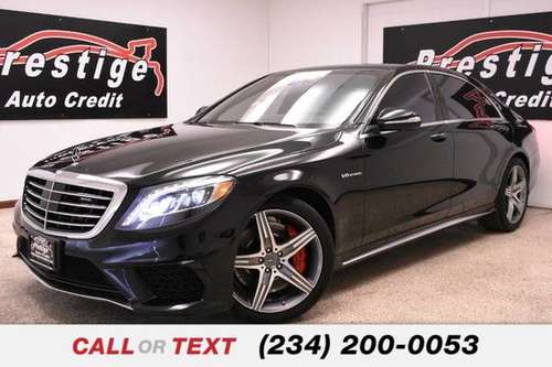 2015 Mercedes-Benz S 63 AMG for sale in Akron, OH
