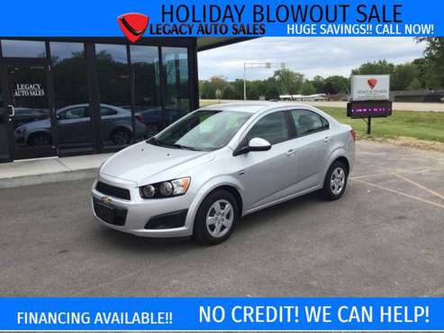 2015 CHEVROLET SONIC LS - cars & trucks - by dealer - vehicle... for sale in Jefferson, WI