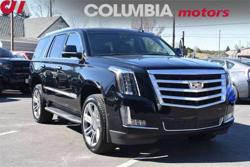 2018 Cadillac Escalade Luxury 4dr SUV Leather Interior! Backup Cam! for sale in Portland, OR