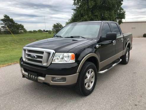 2005 Ford F-150 King Ranch Edition 4x4 **FULLY LOADED** for sale in Wichita, KS