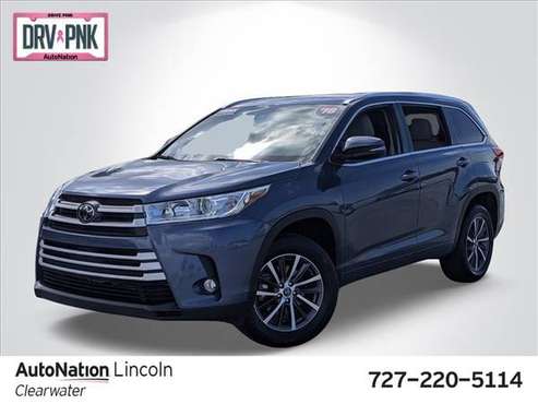 2018 Toyota Highlander XLE SKU:JS263907 SUV - cars & trucks - by... for sale in Clearwater, FL