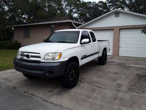2003 TOYOTA TUNDRA PICK UP TRUCK/EXT CAB - cars & trucks - by dealer... for sale in Jacksonville, FL