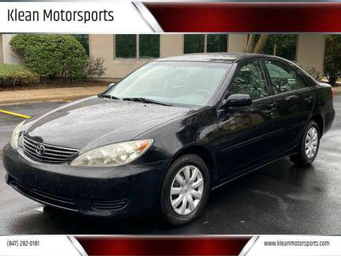 2005 TOYOTA CAMRY LE 1OWNER GAS SAVER GOOD TIRES GOOD BRAKES 426679... for sale in Skokie, IL
