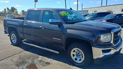 *1-OWNER* 2016 GMC SIERRA 1500 CREW CAB 4X4 - cars & trucks - by... for sale in ST CLAIRSVILLE, WV