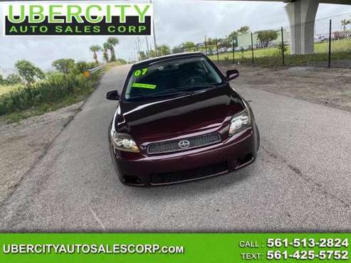 2007 Scion tC Sport Coupe - cars & trucks - by dealer - vehicle... for sale in West Palm Beach, FL