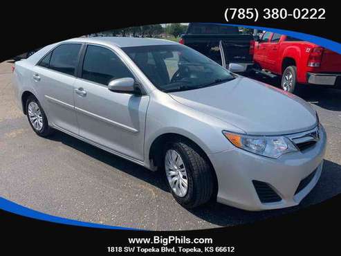 2013 Toyota Camry - Financing Available! for sale in Topeka, KS