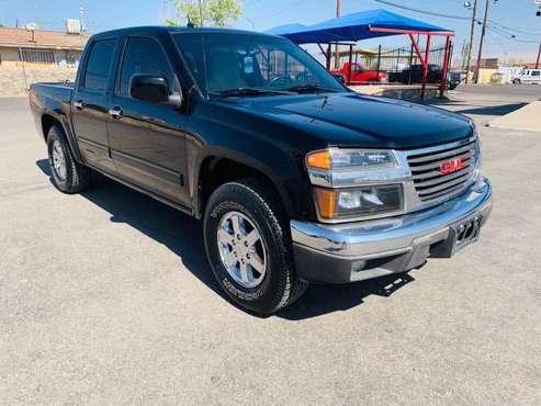 2011 GMC CANYON 4D CREW-CAB - cars & trucks - by dealer - vehicle... for sale in El Paso, TX