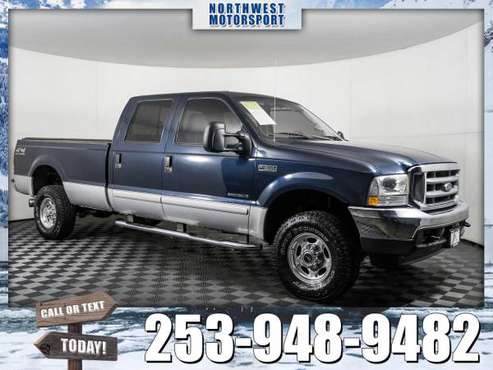 2002 *Ford F-350* Lariat 4x4 - cars & trucks - by dealer - vehicle... for sale in PUYALLUP, WA