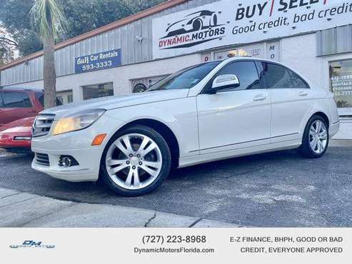 2008 Mercedes-Benz C-Class C 300 Sport Sedan 4D CALL OR TEXT TODAY! for sale in Clearwater, FL