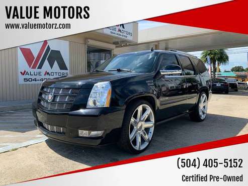 ★★★CADILLAC ESCALADE "LUXURIOUS"►"99.9% APPROVED"-ValueMotorz.com for sale in Kenner, LA