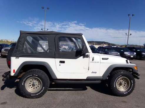 1997 Jeep Wrangler SE for sale in Spearfish, SD