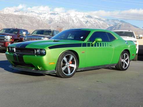2011 *Dodge* *Challenger* *SRT8* Green With Envy - cars & trucks -... for sale in American Fork, NV