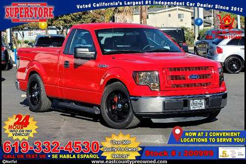 2014 FORD F-150 XL TRUCK-EZ FINANCING-LOW DOWN! - cars & trucks - by... for sale in El Cajon, CA