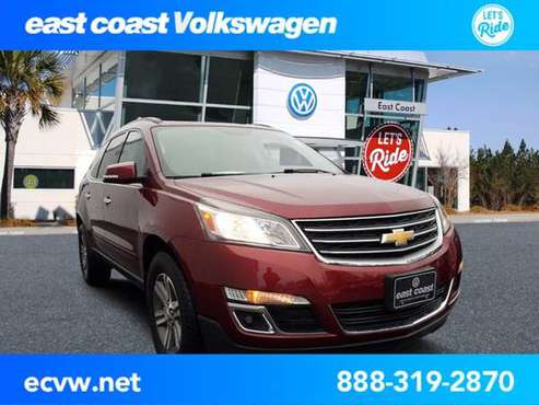 2017 Chevrolet Traverse Siren Red Tintcoat Sweet deal! - cars & for sale in Myrtle Beach, SC
