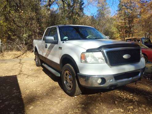 2008 FORD F-150 XLT Pickup 4x4 4d 6.5ft - cars & trucks - by owner -... for sale in Grass Valley, CA