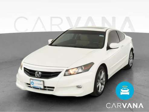 2012 Honda Accord EX-L Coupe 2D coupe White - FINANCE ONLINE - cars... for sale in Louisville, KY