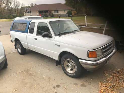 1995 ford ranger - cars & trucks - by owner - vehicle automotive sale for sale in Big Lake, MN