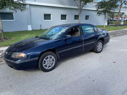 2000 Chevy Impala LS - cars & trucks - by owner - vehicle automotive... for sale in Fort Lauderdale, FL