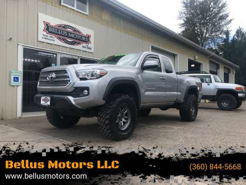 2017 Toyota Tacoma 4WD TRD Off Road 4x4 4dr Access Cab 6.1 ft LB... for sale in Camas, WA