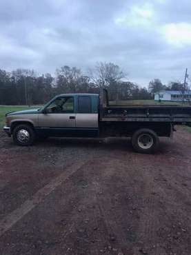 1995 Chevy 3500 dump - cars & trucks - by owner - vehicle automotive... for sale in Cordova, AL