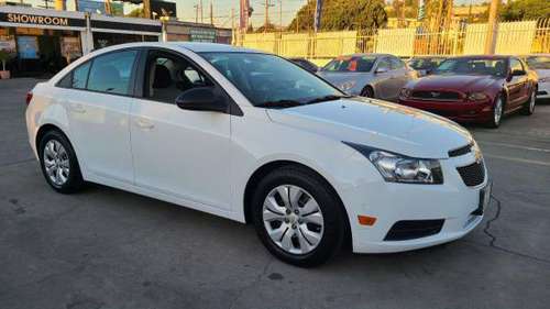 2014 Chevrolet Chevy Cruze LS - cars & trucks - by dealer - vehicle... for sale in Los Angeles, CA