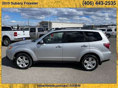 2010 Subaru Forester 4dr Auto 2 5X Premium - - by for sale in Helena, MT