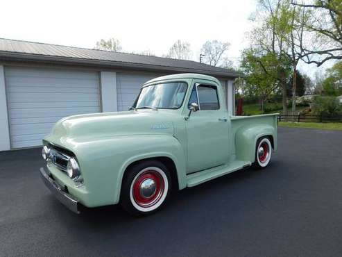 1953 Ford F100 - fuel injection/AC/leather - - by for sale in Glasgow, KY