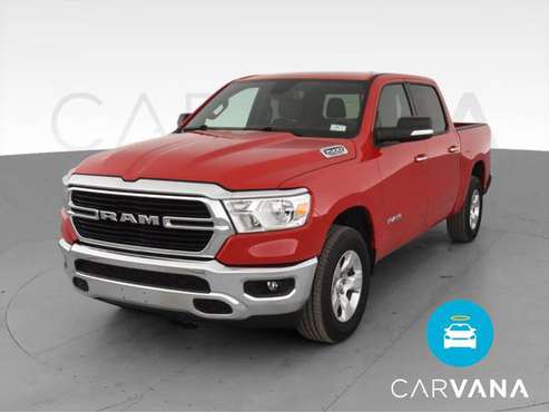 2019 Ram 1500 Crew Cab Big Horn Pickup 4D 5 1/2 ft pickup Red - -... for sale in Fort Myers, FL