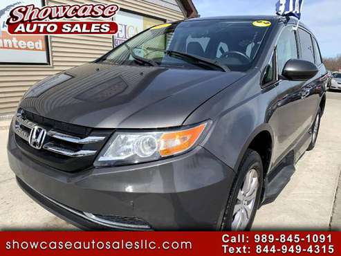 2015 Honda Odyssey 5dr EX-L - - by dealer - vehicle for sale in Chesaning, MI