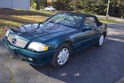 1995 MERCEDES SL 320 - cars & trucks - by owner - vehicle automotive... for sale in Hubbard, OH