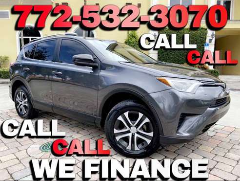 2018 Toyota RAV4 LE SUV **AFFORDABLE**LOW MILES** - cars & trucks -... for sale in Vero Beach, FL