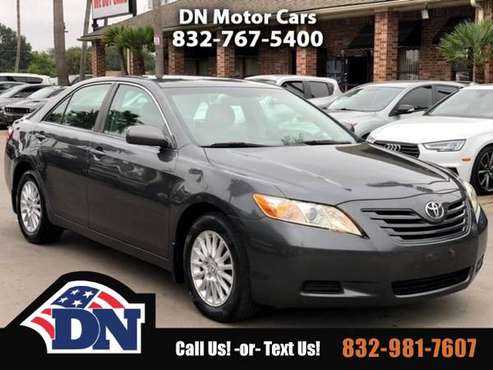 2007 Toyota Camry 4dr Sdn LE Sedan Camry Toyota - cars & trucks - by... for sale in Houston, TX