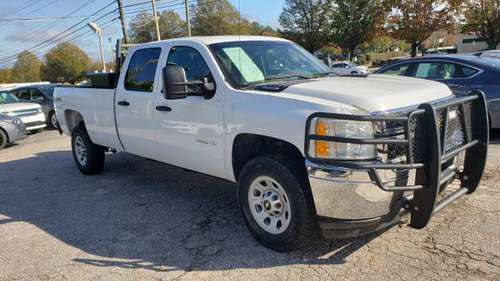 2014 Chevy Silverado 2500HD 4x4 4 Doors Long Bed ONE OWNER - cars &... for sale in Raleigh, NC