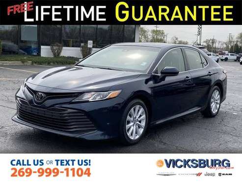 2018 Toyota Camry LE - - by dealer - vehicle for sale in Vicksburg, MI