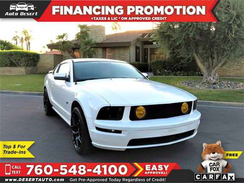 2006 Ford *Mustang* *GT* *Premium* for sale in Palm Desert , CA
