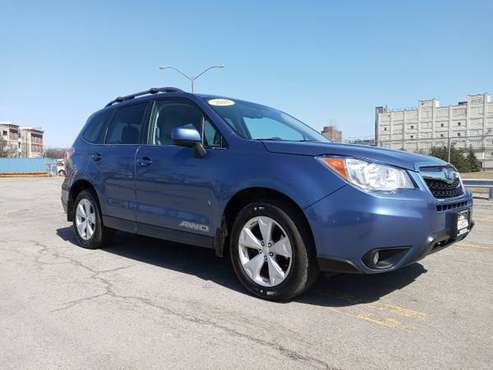 2015 Subaru Forester 2 5i Limited - - by dealer for sale in Rochester , NY