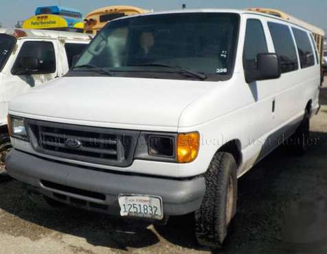 2007 FORD E350 VAN - cars & trucks - by dealer - vehicle automotive... for sale in Los Angeles, CA