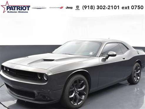 2020 Dodge Challenger SXT - coupe - - by dealer for sale in McAlester, OK