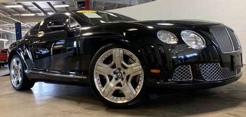 2012 Bentley Continental GT 2dr Cpe W12 - cars & trucks - by dealer... for sale in Coopersville, MI