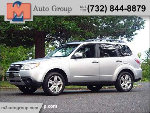 2009 Subaru Forester 2.5 X Premium AWD 4dr Wagon 5M - cars & trucks... for sale in East Brunswick, NY