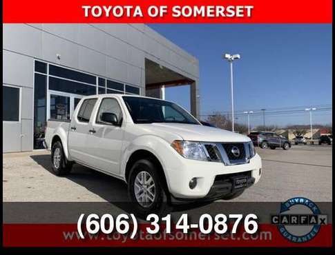 2019 Nissan Frontier SV Crew Cab - - by dealer for sale in Somerset, KY