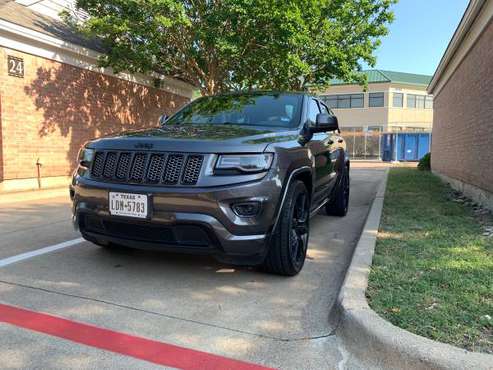 2015 Jeep Grand Cherokee Altitude for sale in Plano, TX