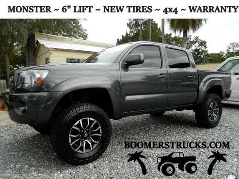 2009 Toyota Tacoma Double Cab V6 4WD IF YOU DREAM IT, WE CAN LIFT... for sale in Longwood , FL