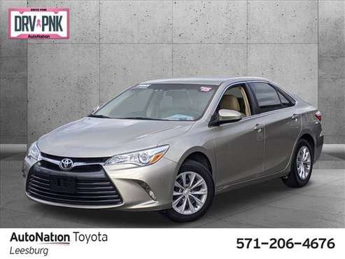 2015 Toyota Camry LE SKU:FR455677 Sedan - cars & trucks - by dealer... for sale in Leesburg, District Of Columbia