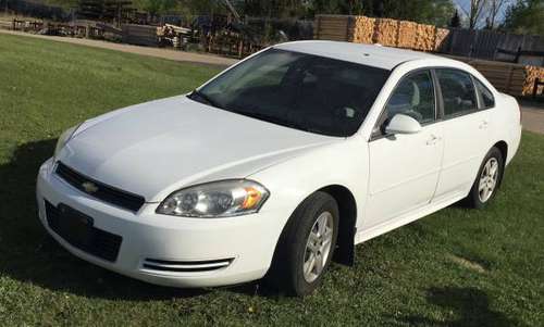 Chevy Impala, 2011, White for sale in Palmyra, WI