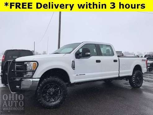 2017 Ford Super Duty F-250 XL 4x4 Powerstroke DIESEL Crew 1-Own Cln... for sale in Canton, OH